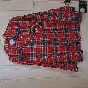 NWOT Goodfellow Flannel PJ Top